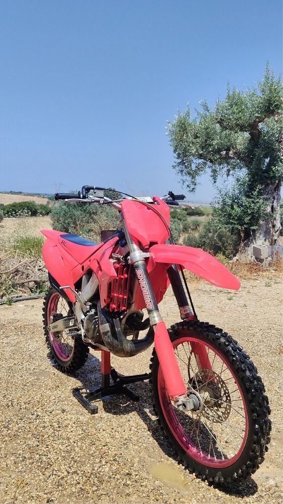 Cr250 rcvalve 250 , totalmente nova