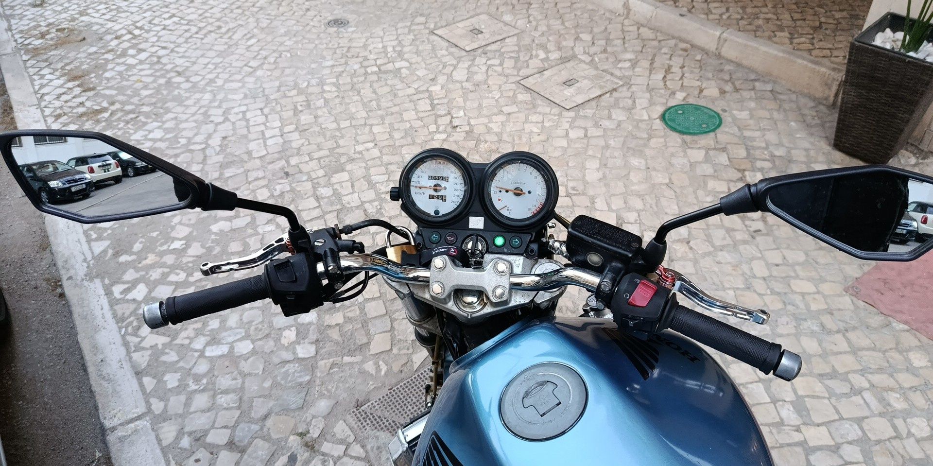Honda Hornet 600c