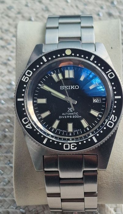Zegarek Seiko Mod nh35 62mas