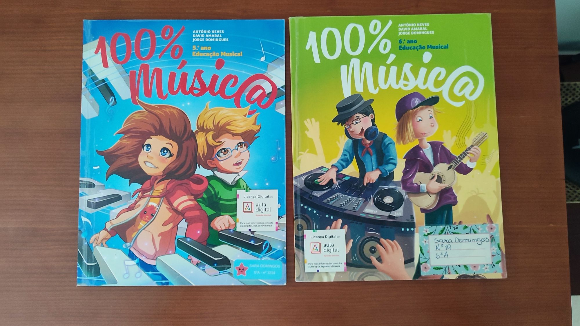 Livro 100% música