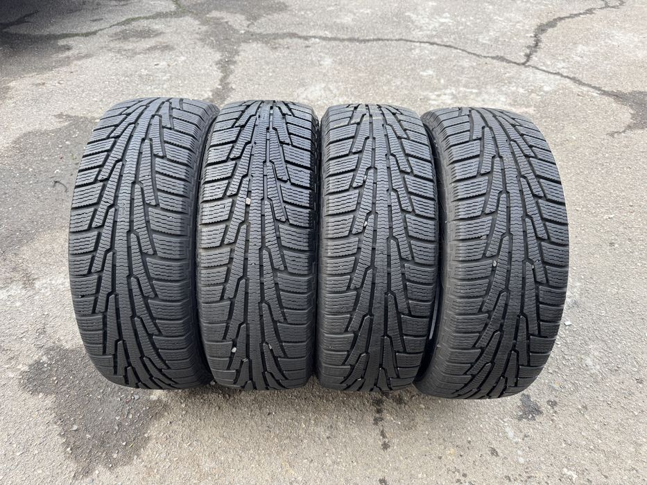 Шини зимові 225/60/17 Nokian зимние шины