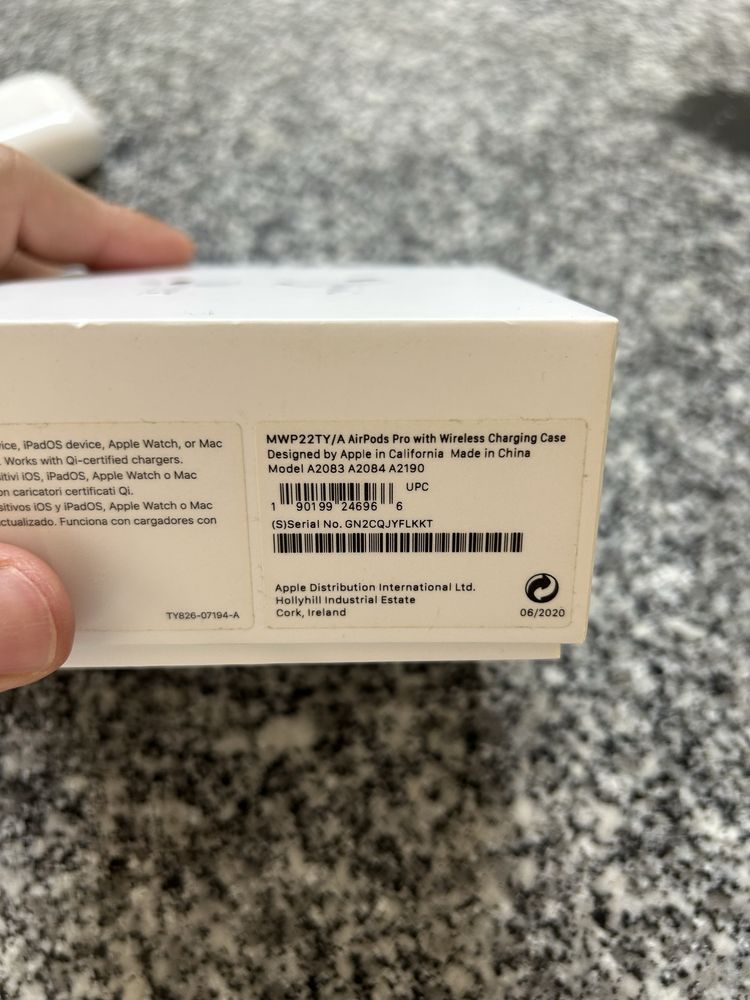Apple AirPods Pro 1ª Geração - Ler anúncio