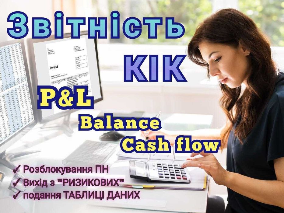 Бухгалтер. Здати ЗВІТИ КІК. Повідомлення КІК. Іноземна компанія. ЗЕД.