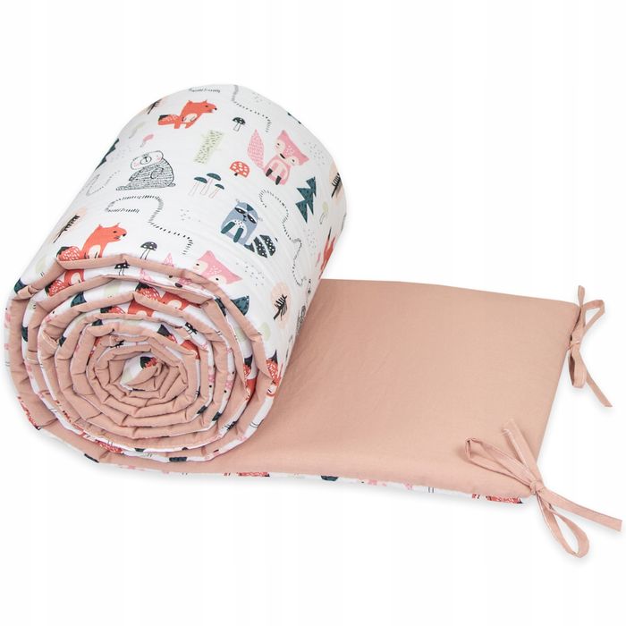 Ochraniacz 420X30 Do Łóżeczka 140X70 Super Jakość!