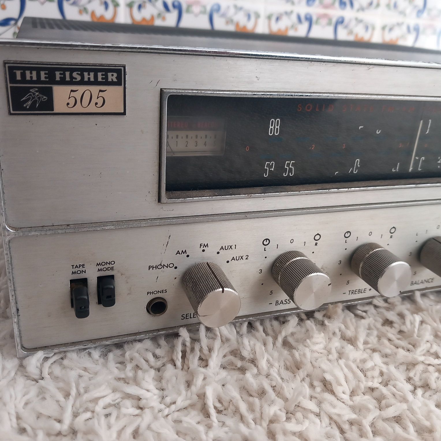Fisher 505T AM/FM stereo receiver
