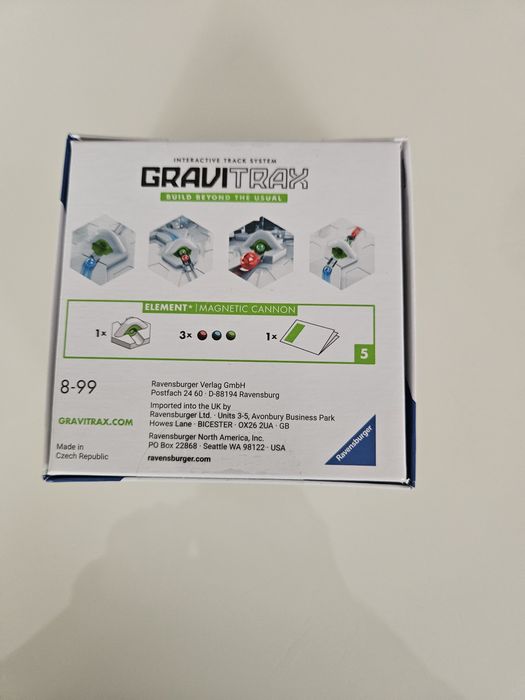 Ravensburger - GraviTrax Dodatek Magnetyczna armatka 224135