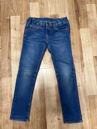 Spodnie dziewczęce jeansowe ZARA GIRL 110 cm