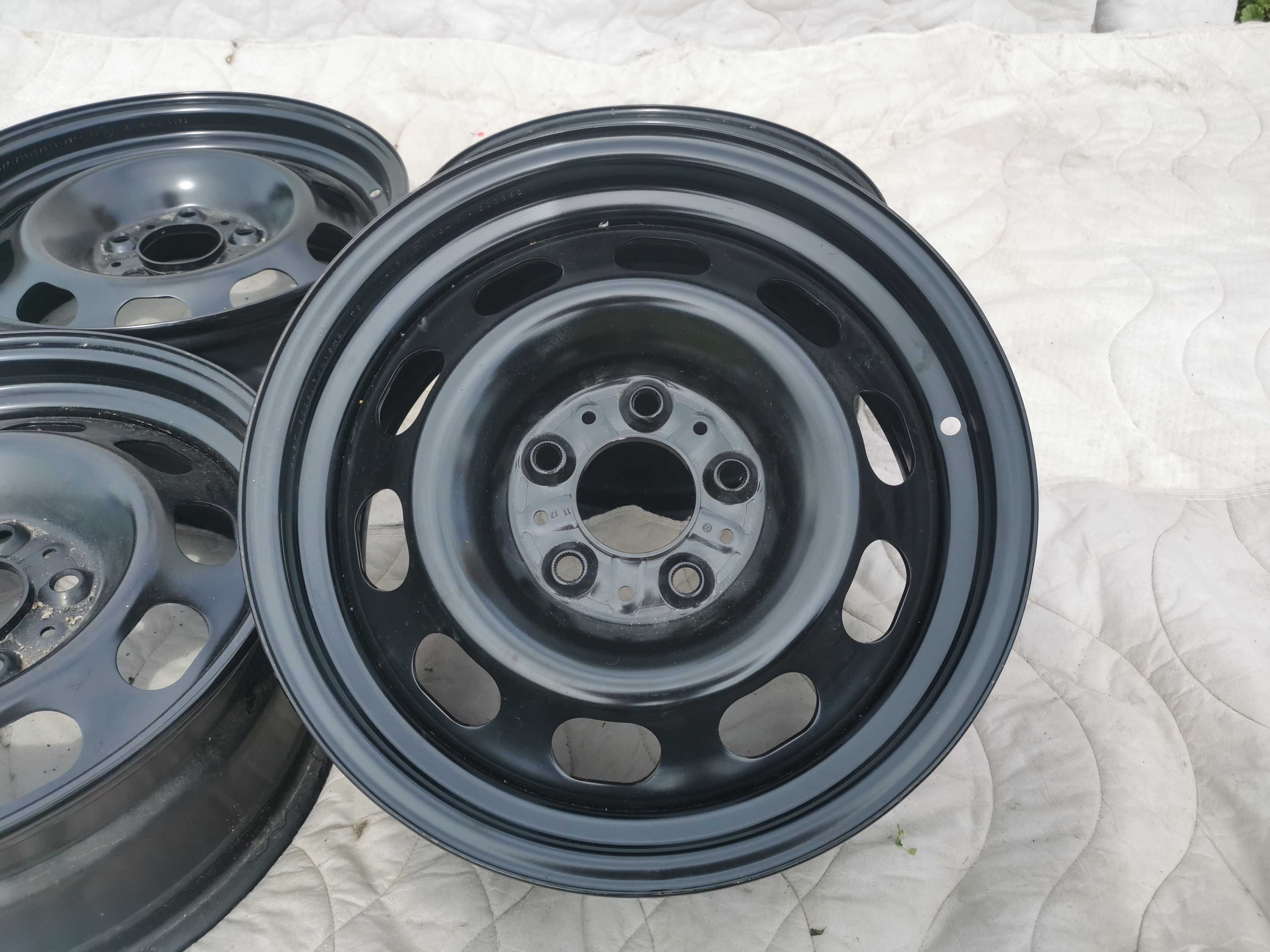 4x felgi stalowe 16 BMW 3 F30 F31 BMW 4 F36 5x120 ET31 nowe