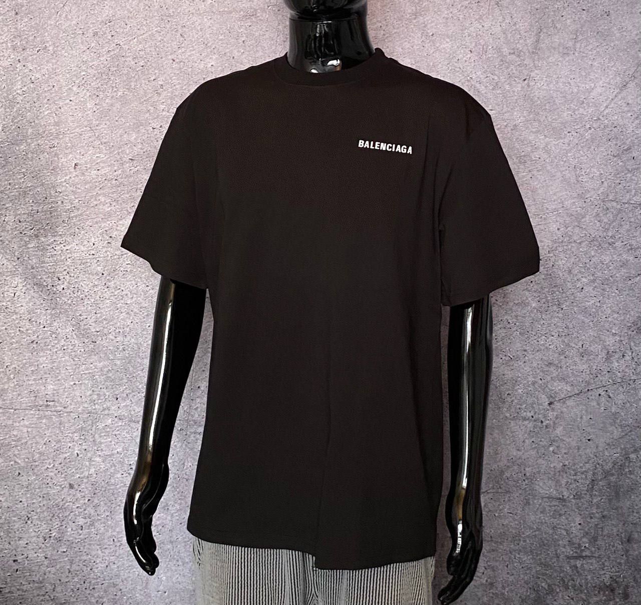 Balenciaga koszulka bawełniana r XL