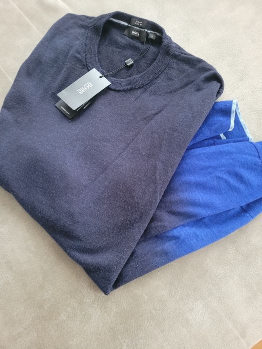 Camisola malha Homem Hugo Boss