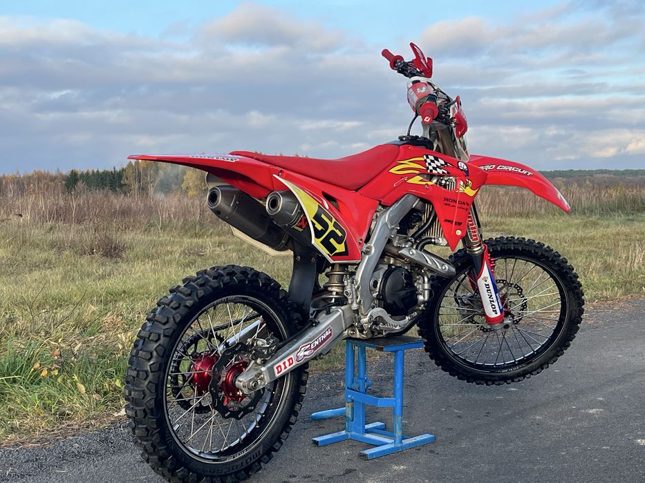 Honda CRF 450! 2019 rok! Akrapovic! Talon!