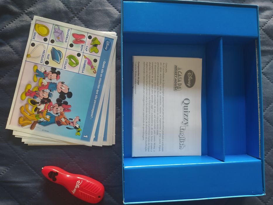 A casa do Mickey Mouse - Quizzy Inglês