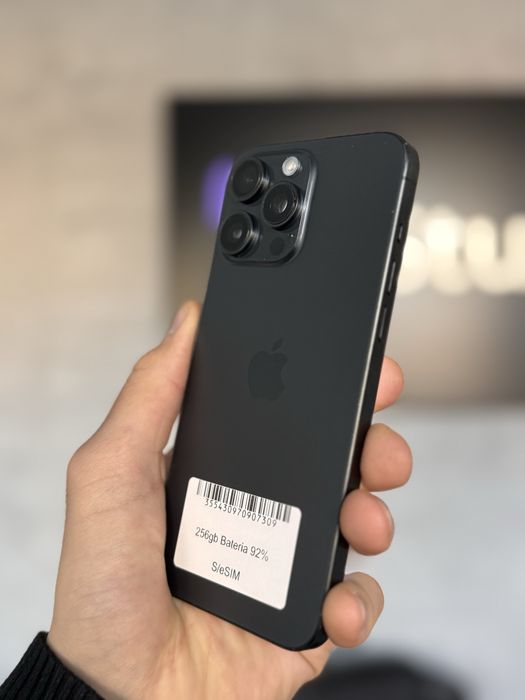 RATY 0% iPhone 15 Pro Max 256GB BATERIA 92% GWARANCJA 12 miesiecy!!!