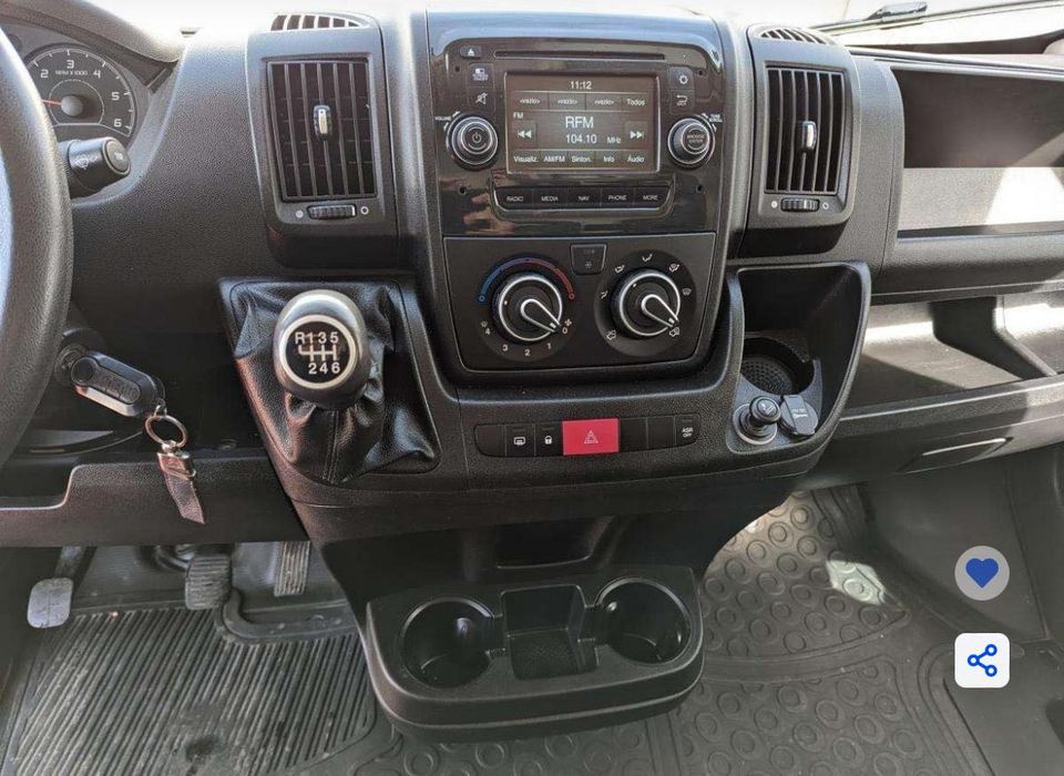 Citroen Jumper 2.0 ano 2018