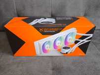 chłodzenie AIO Krux HydroGlance 360 ARGB White