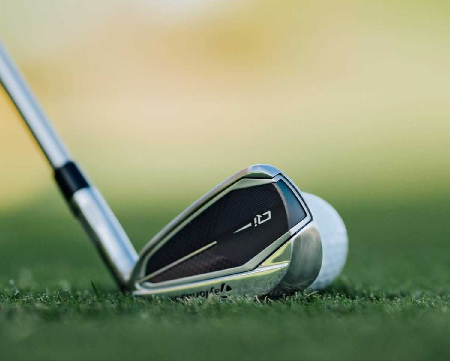 Zestaw 5-SW Taylormade Qi10 grafit R-flex kije do golfa golfowe irony