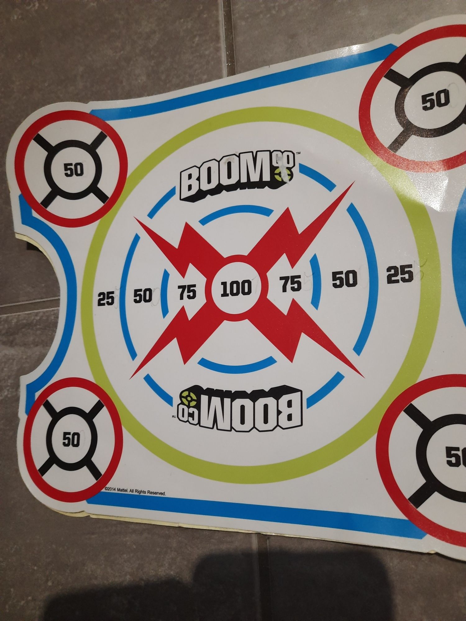 Nerf karabin, pistolety+tarcza do strzelania