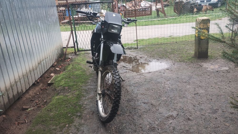 Kawasaki klr 600