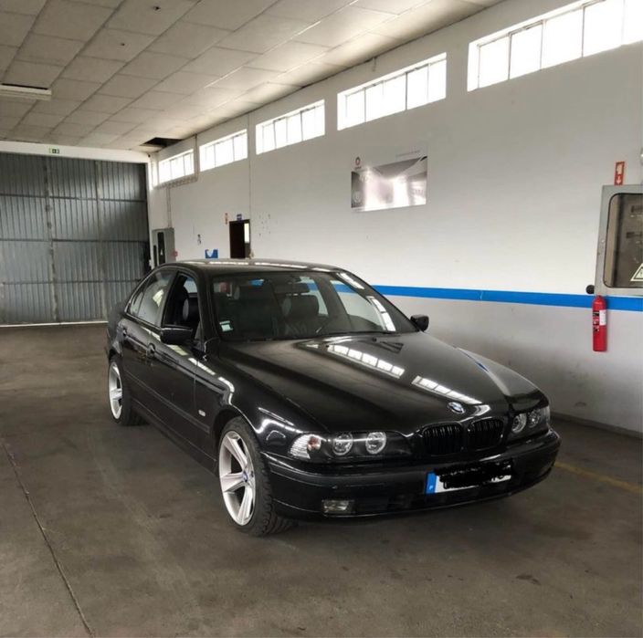 Bmw e39 530d automatico