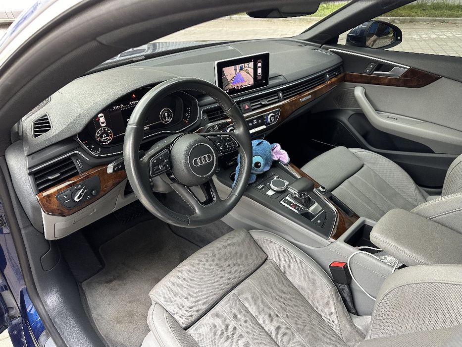 Audi A5 B9 2017р