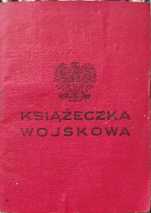 Książeczka Wojskowa 1949 rok