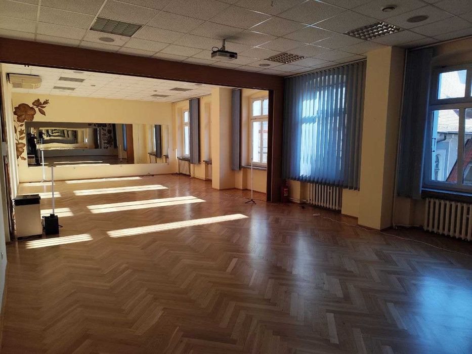 Sala fitness/joga/urodziny/imprezy/osiemnastki/High heels(pow. 85 m2)
