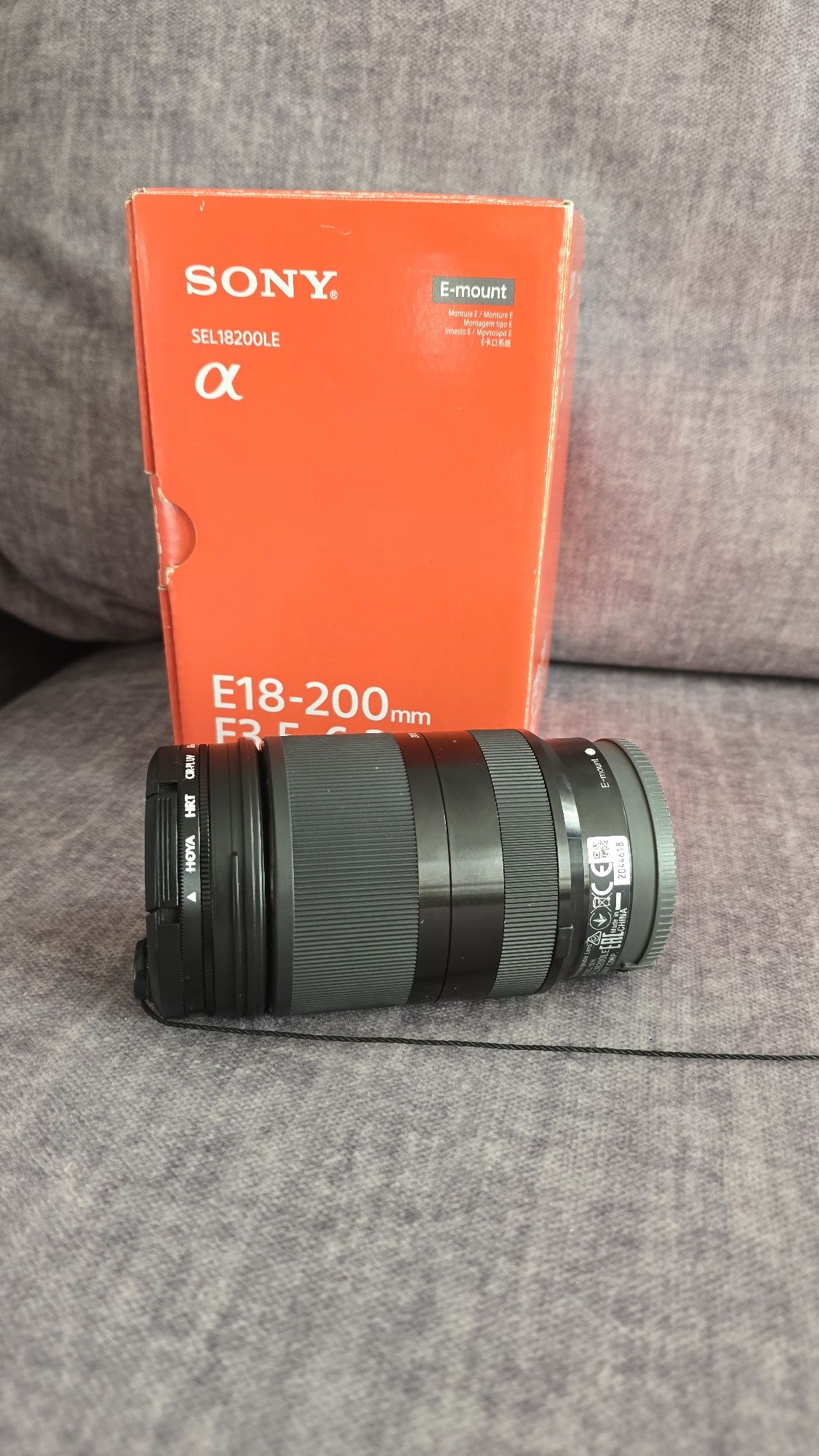 Obiektyw SEL18200LE Sony