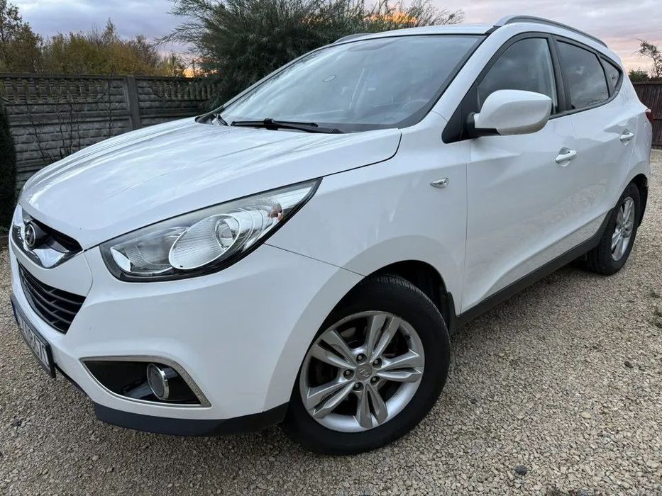 Hyundai Tucson 1.6GDI 135KM KLIMA NAVI ALU PDC LED 4xGrz.Fotele RejPL Serwis ASO