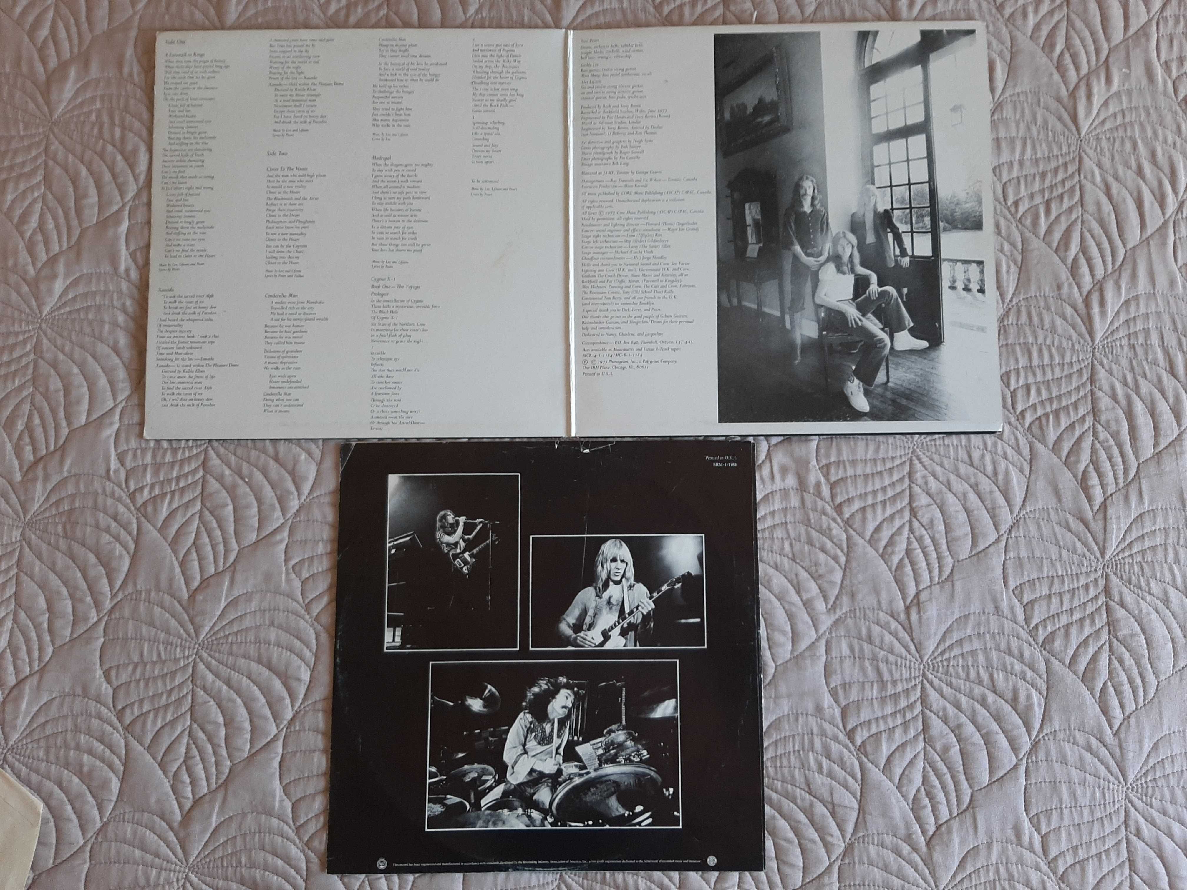 Rush - A Farewell To Kings - USA - Vinil LP