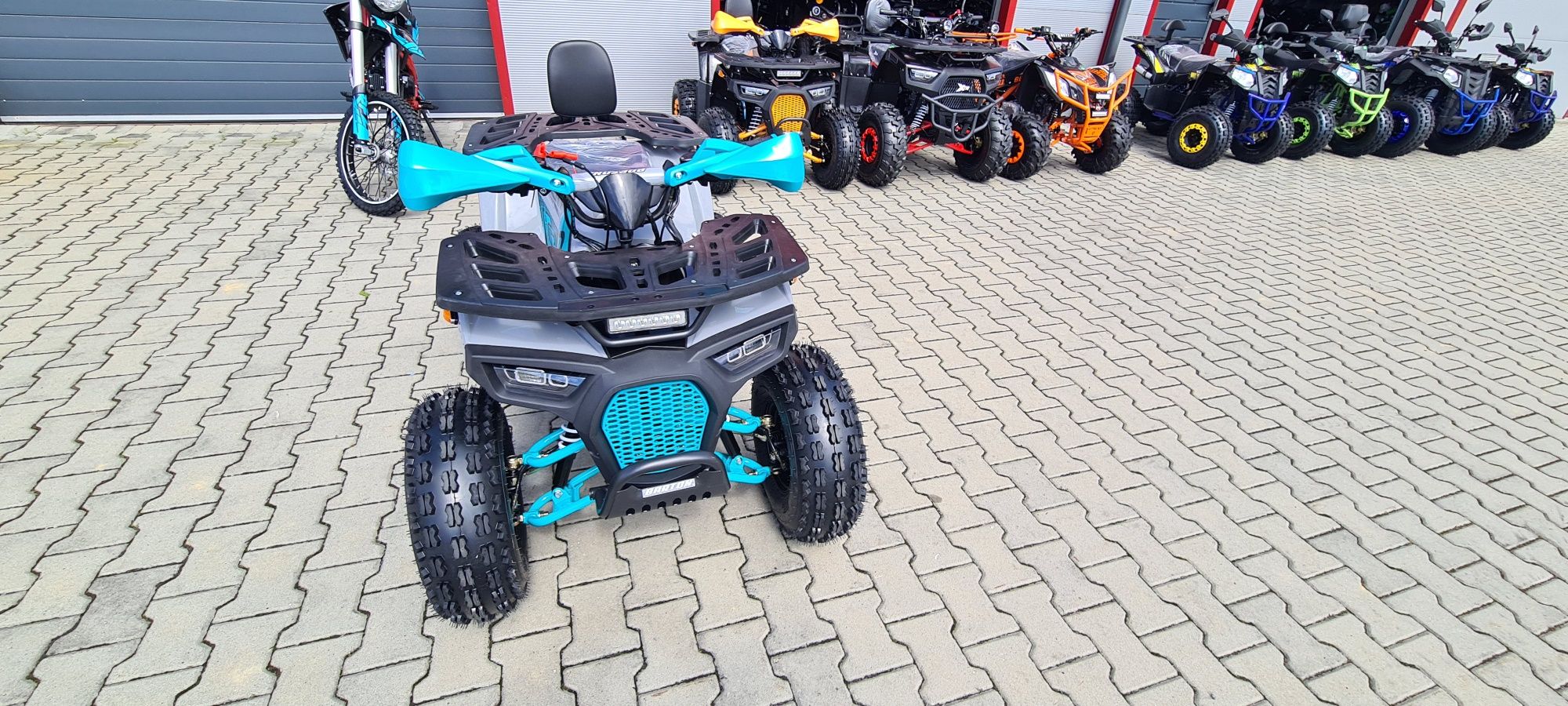 Quad 125cc Barton raty na telefon Wysyłka