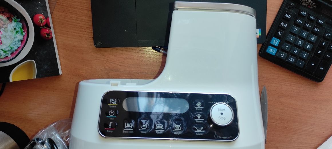 Moulinex clickchef hf452110  робот кухонний, багатофункціональний