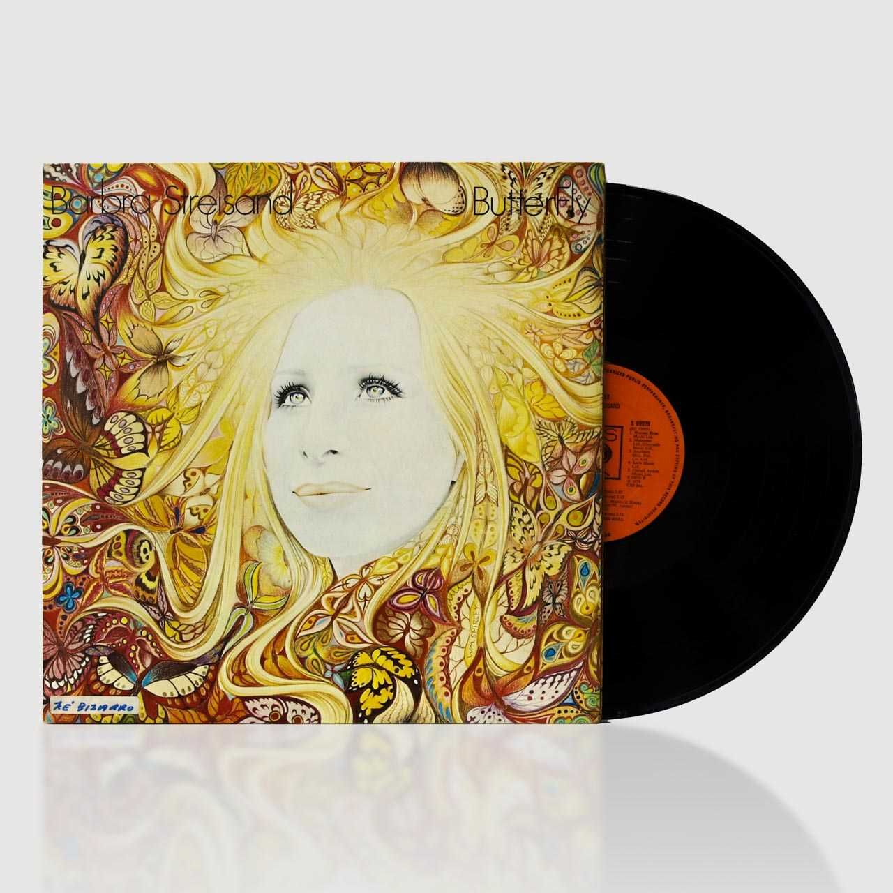 Barbra Streisand, Butterfly