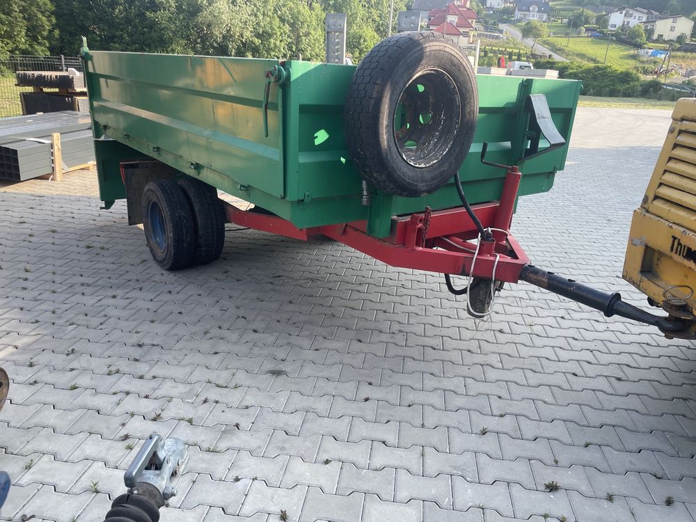 Przyczepa z kiprem