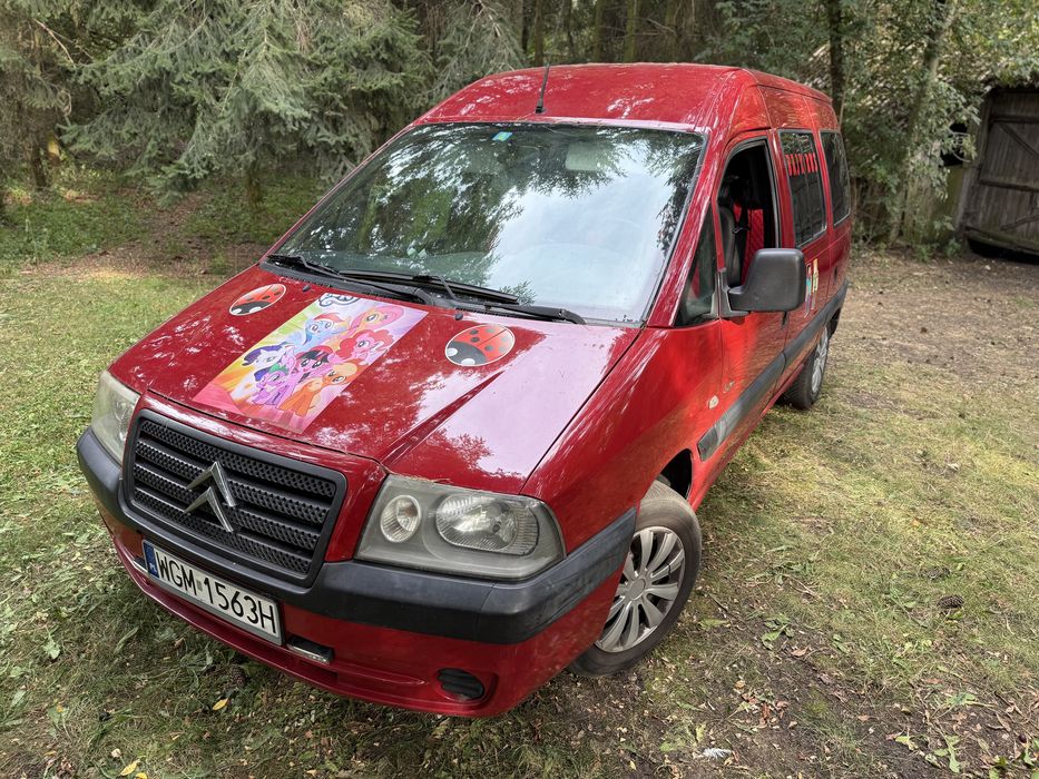 Citroen Jumpy 2.0hdi
