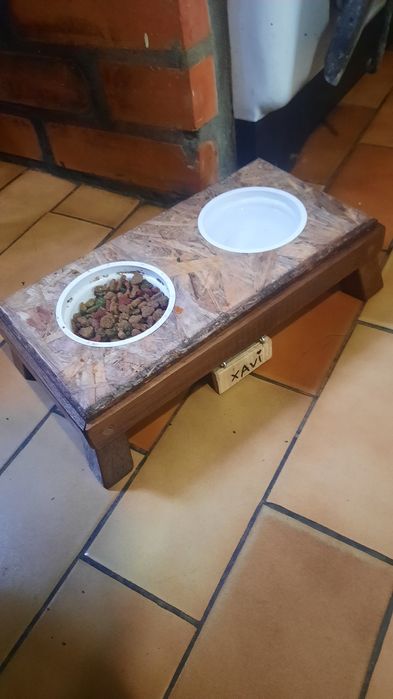 COMEDOR PARA PETS com nome do bichinho
