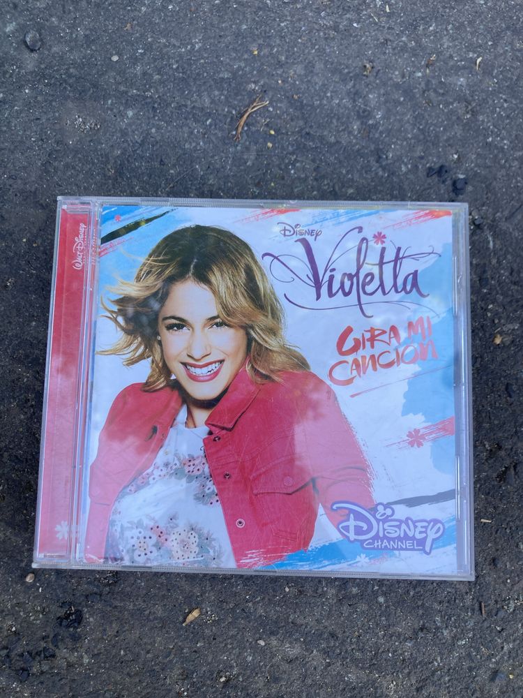 Violetta plyta cd gira mi cancion