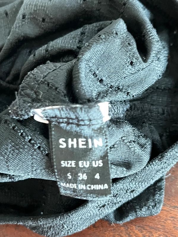 Top Alças Preto Lindo  36 - Top Straps Black Beautiful 36