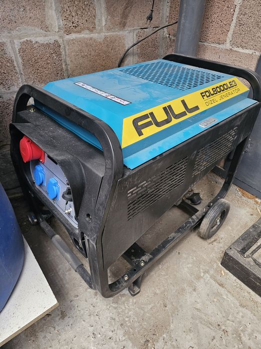 Генератор дизельний Full FDL8000LE3 трифазний 220V 50Hz 7.5LE3 Dizel