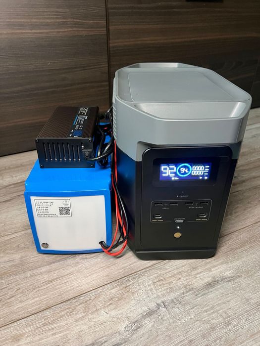 Додатковий акумулятор 1536 Wt/h для Ecoflow Delta LifePo4