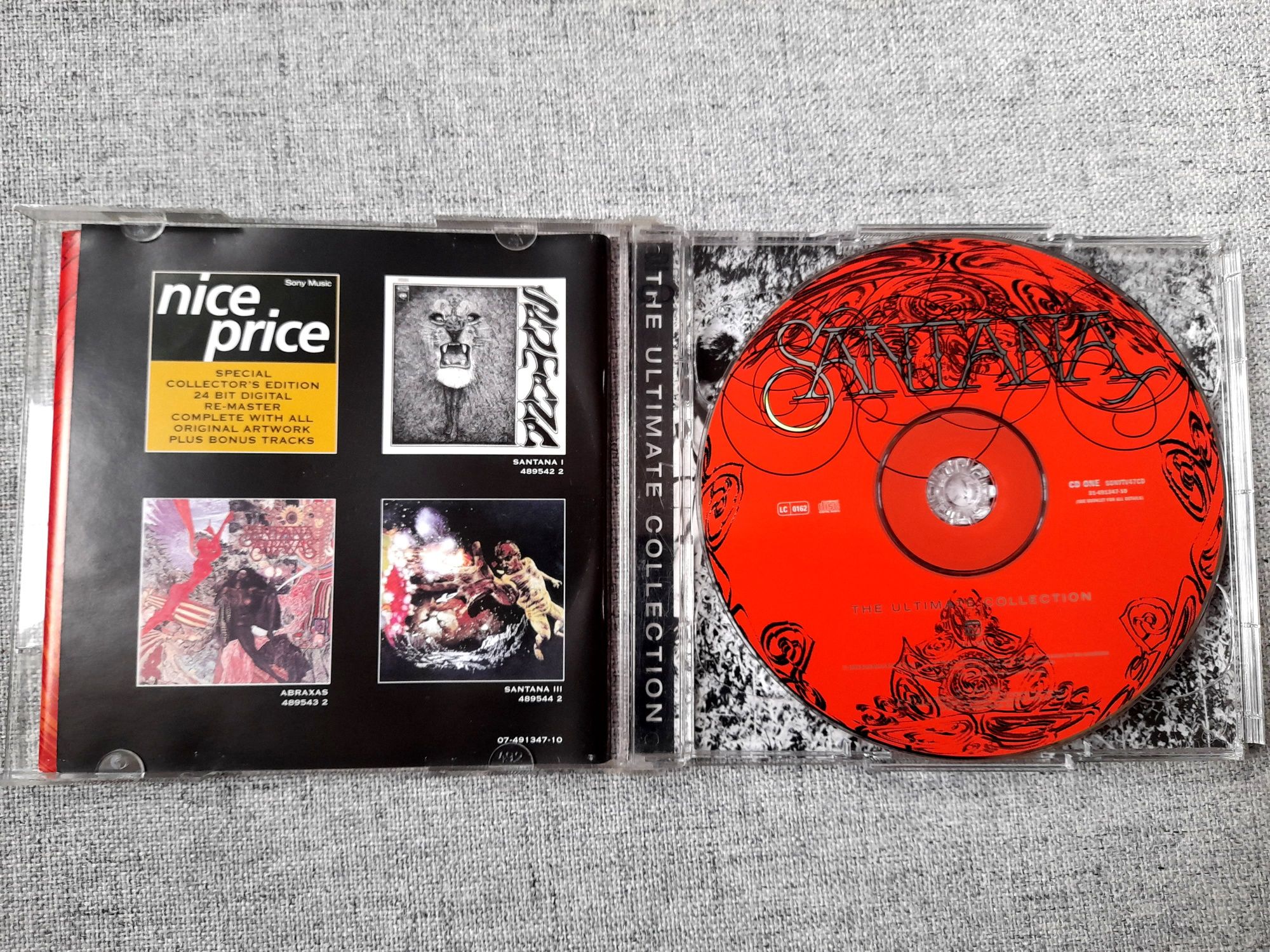 SANTANA The Ultimate Collection 2xCD