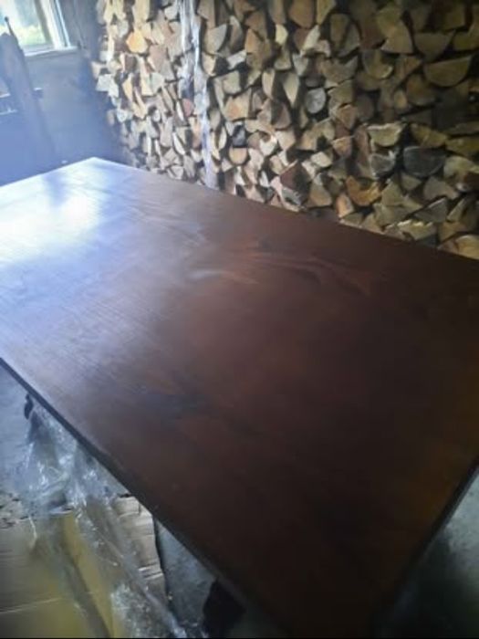 Mesa de Jantar + 8 Cadeiras