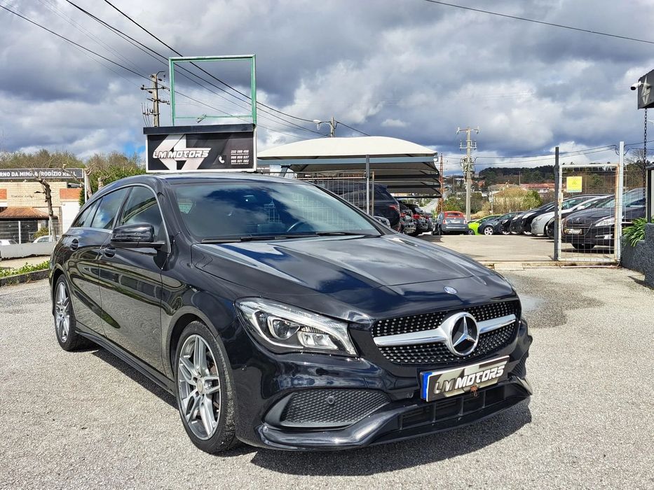 Mercedes-Benz CLA 220 d Shooting Brake AMG Line Aut.