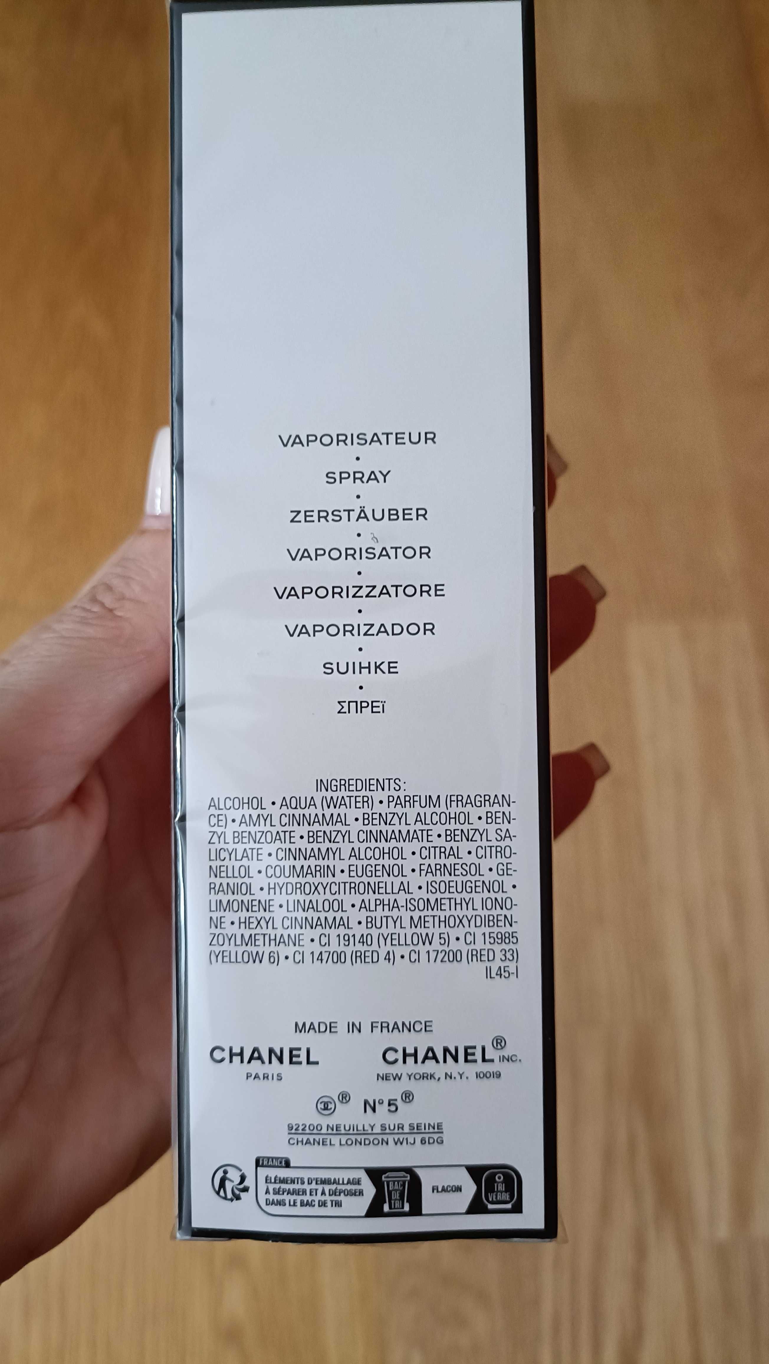 Perfume Chanel n. 5