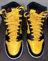 Кросівки Nike Dunk High Yellow/Black (Оригінал)