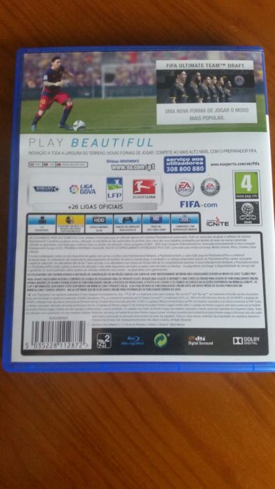 FIFA 15, 16 e 17 - Jogo para Playstation 4