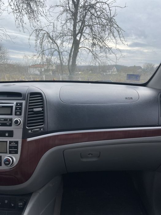 Торпеда, панель, аірбег, Hyundai Santa Fe 2006-2012