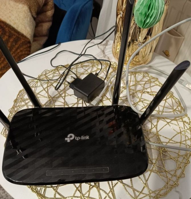 Router TP-link archer c6 ac1200 stan bardzo dobry wysyłka olx paczkoma