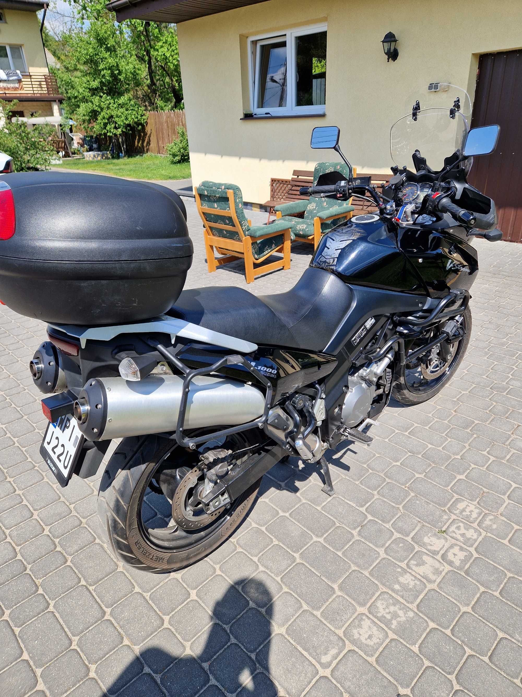 Suzuki DL 1000 V-strom 2004/2005