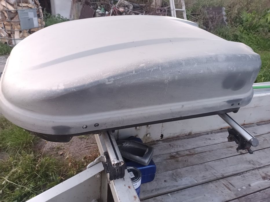 Box na dach samochodu