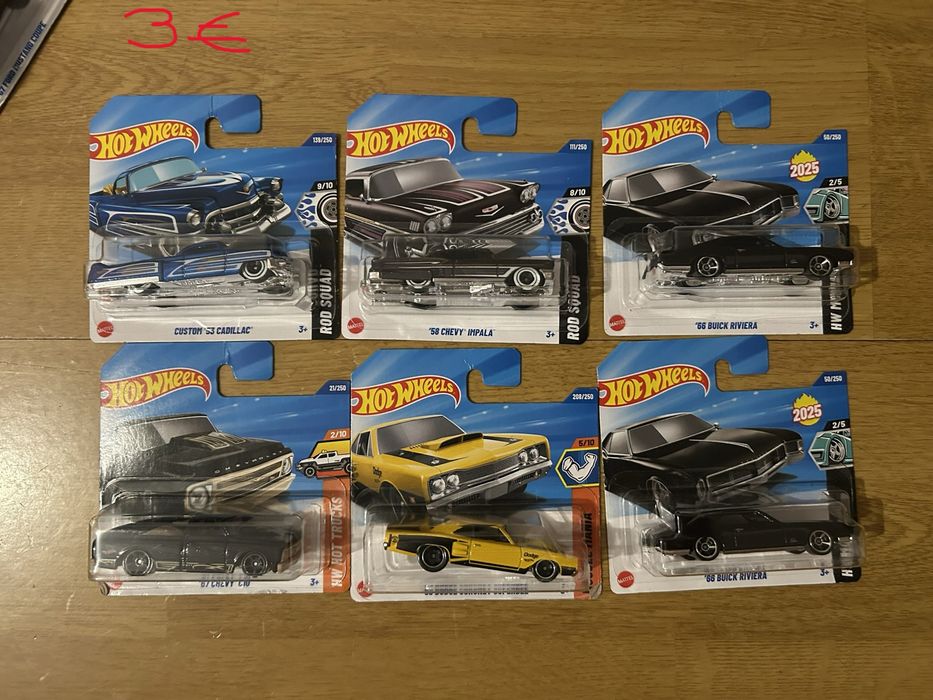 Hotwheels diversos mainline aveiro